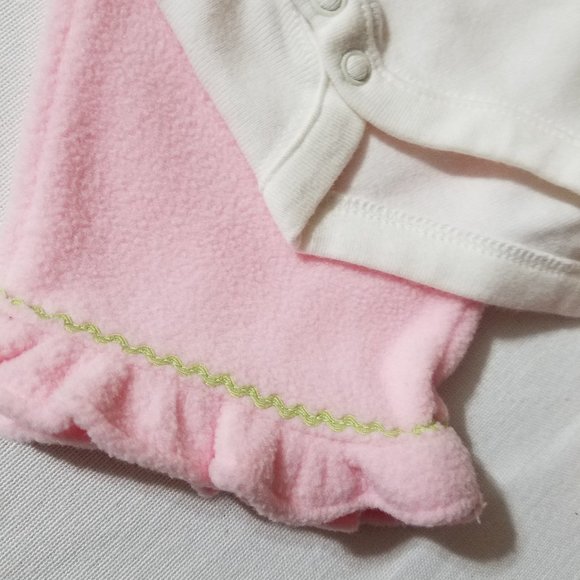 Gymboree Vintage Baby Cakes Headband 12-18 Month Bodysuit Pants Outfit NWT - Picture 4 of 6